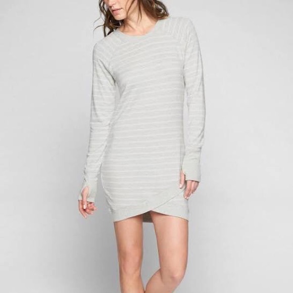 criss cross sweater dress